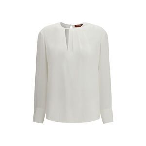 Max Mara Studio Women Crew-Neck Blouse